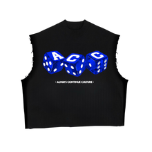 Load image into Gallery viewer, Triple Seven Blue Dice