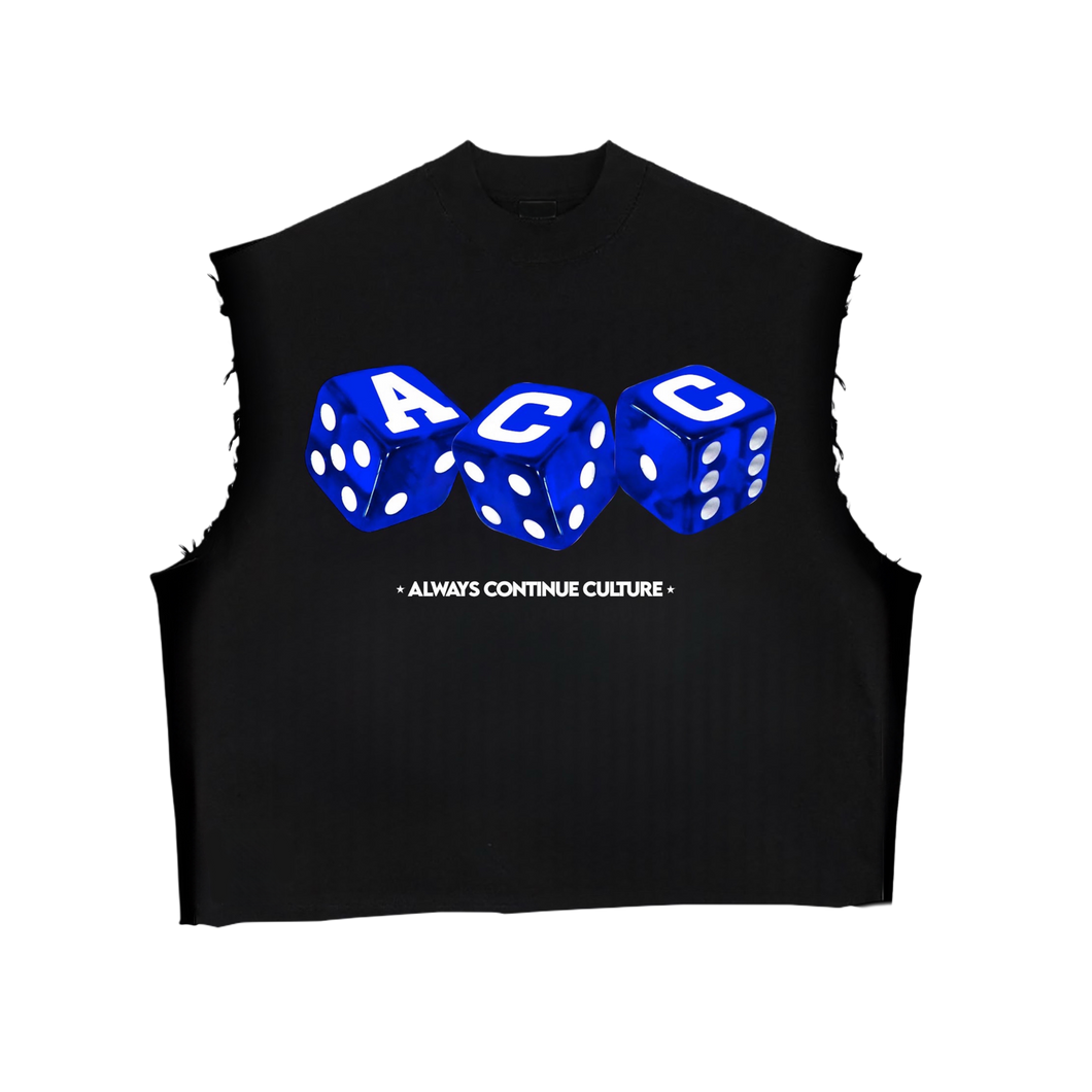 Triple Seven Blue Dice