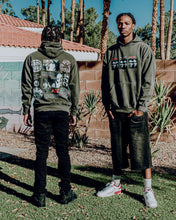 Load image into Gallery viewer, NeverEnd distressed Hoodie